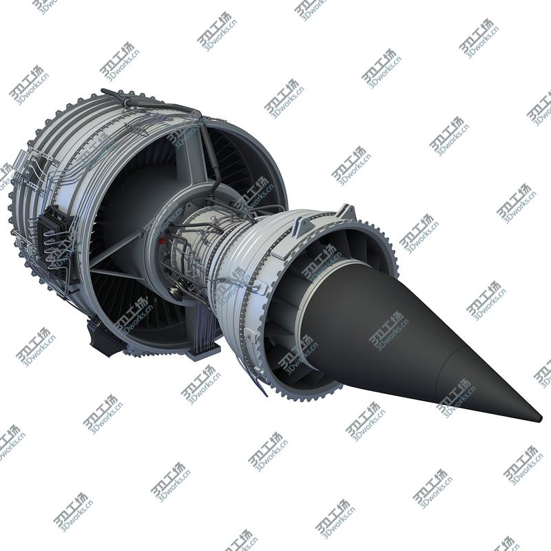 images/goods_img/2021040232/Turbofan Aircraft Engine 3D Model/4.jpg
